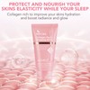 Collagen Night Wrapping Mask, Collagen Face Mask Overnight Peel-Off, Reduces
