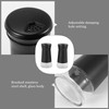 Aswalling Pepper Shakers with Adjustable Pour Holes Elegant Stainless Steel