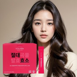절대효소 순수 곡물 발효 효소 100포 Absolute Enzyme Pure Grain Fermented Enzyme 100 Packs