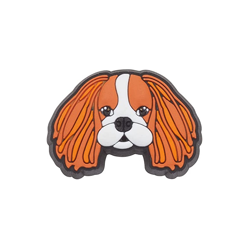 Crocs Jibbitz Pet SHOE ACCESSORY| Jibbitz for Crocs, King Charles