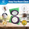 CF Clean Fairy 10pack Vacuum Bags Compatible with ProTeam Coachvac