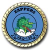 VAQ-130 Zappers US Navy Squadron Challenge Coin