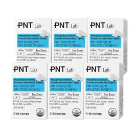 GC녹십자웰빙 PNT 뮤코다당단백(콘드로이친) 트리플러스 60정 6박스 GC Green Cross Wellbeing PNT Mucopolysaccharide Protein (Chondroitin) Triple Plus 60 Tablets 6 Boxes