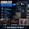 Autojack Compressed Air Duster, 130000RPM Super Power Cordless USB