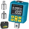Upgrade 1/2" Digital Torque Adapter, (±1% Accuracy, 5-100Ft-lb), Precision Digital