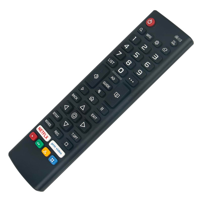 Replacement Universal Remote Control Suitable for Gelhard/Smart Tech 40QW01V, GTV2226,
