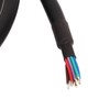 TYPE 2 J1939 9 Pin Female Extension Connector to Open