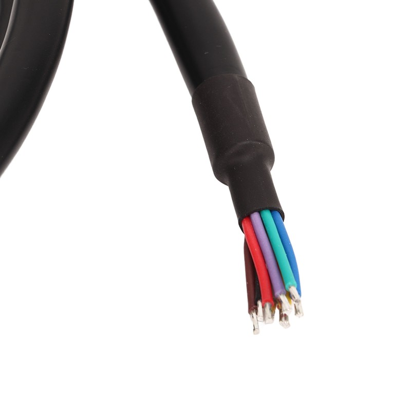 TYPE 2 J1939 9 Pin Female Extension Connector to Open