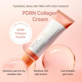 PDRN Collagen Cream - Crema facial reafirmante con colágeno, 50ml