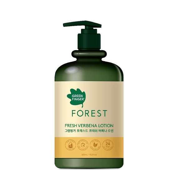 Green Finger Forest Fresh Verbena Lotion 500mL  - Green Finger Forest Fresh Verb