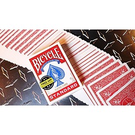 The United States Playing Card Company Bicycle Standard Red Poker Cards | New Box | Poker Deck | Collectable