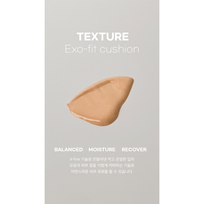 Medifair Medipair Exofit Cushion (main product) / 메디페어 엑소핏 쿠션(본품)