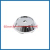 A ABSOPRO 4pcs 65mm Dia 5 Clips Car Wheel Tyre