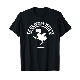 Funny Taekwondo + Dodo = Taekwon-dodo (Taekwon-do) tshirt T-Shirt