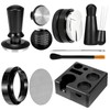 8 PCS Espresso Accessories Kit,51mm Espresso Tamper Tools,WDT Tool Espresso,Espresso