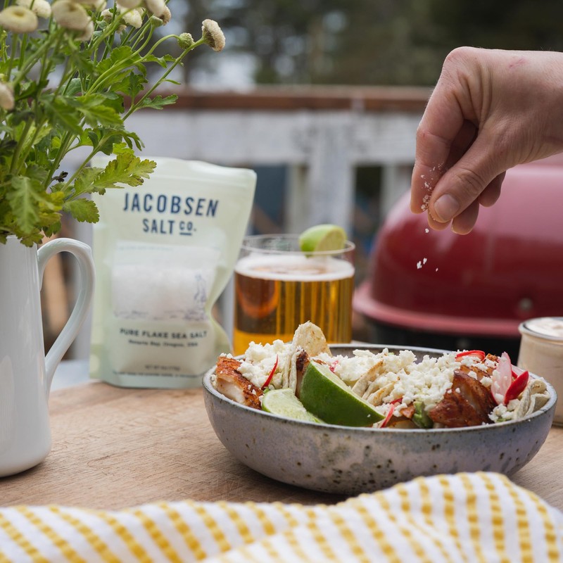Jacobsen Salt Co. Pure Flake Sea Salt – Kosher Salt,