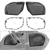 TCT-MOTORPARTS Front Fairing Speaker Grille Mesh Covers Fit For Harley
