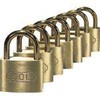 SOL Cylinder Lock Same No. Zero 35 mm 2500sd35