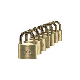 SOL Cylinder Lock Same No. Zero 35 mm 2500sd35