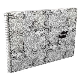 Cuaderno Espiral Rayter Block Artístico 50 Hojas 24.5x32cm Marquilla