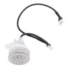 Yunir Spa Bathroom Accessory,RGB 9 Hole Air Jet Air Nozzle