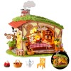 Rolife DIY Miniature Forest Fairy House Kits-Fluffy Grove Beginner-Friendly