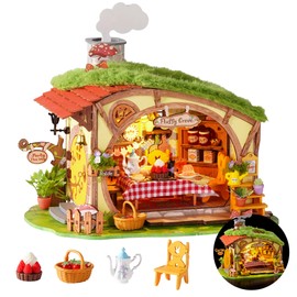 Rolife DIY Miniature Forest Fairy House Kits-Fluffy Grove Beginner-Friendly