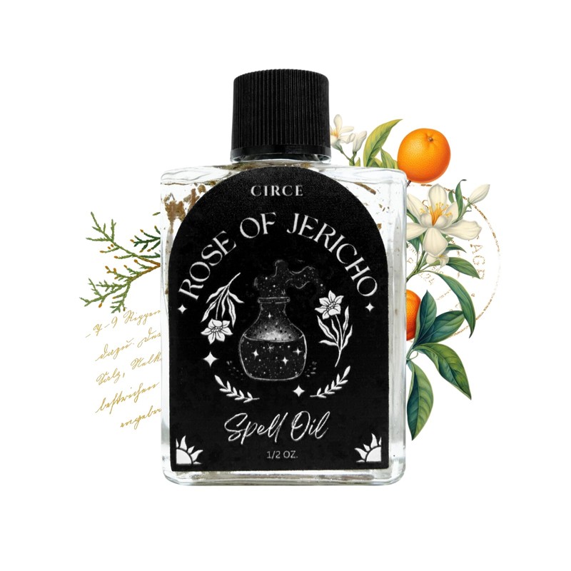 CIRCE Rose of Jericho Spell Oil - Inspire Hope, Transformation