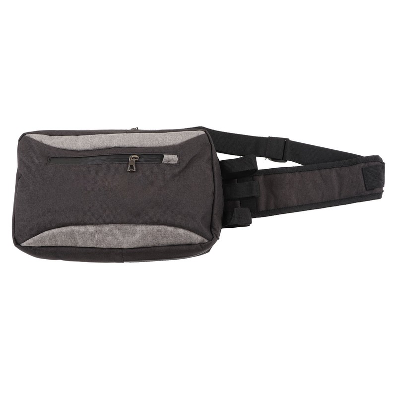 Cycling Shoulder Bag Dual Purpose Frosted Cloth Cycling Sling Backpack