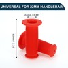 TUCKBOLD Bike Handlebar Grips Covers 85mm Long Lightweight | Bicycle