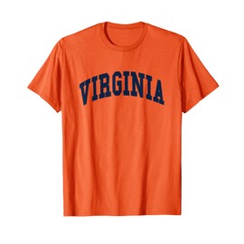 VIRGINIA - Throwback Design - Classic T-Shirt