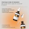 Advanced Clinicals Turmeric Oil Serum For Face | Facial Skin
