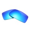 NicelyFit Polarized Replacement Lenses for Oakley Gascan Glass Sunglasses (Ice