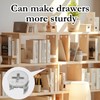 10PCS Durable Cam Lock Set for Drawers & Wardrobes –