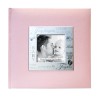 MCS Baby Pink Photo Album for 200 Photos 8.5x8.5 Memory