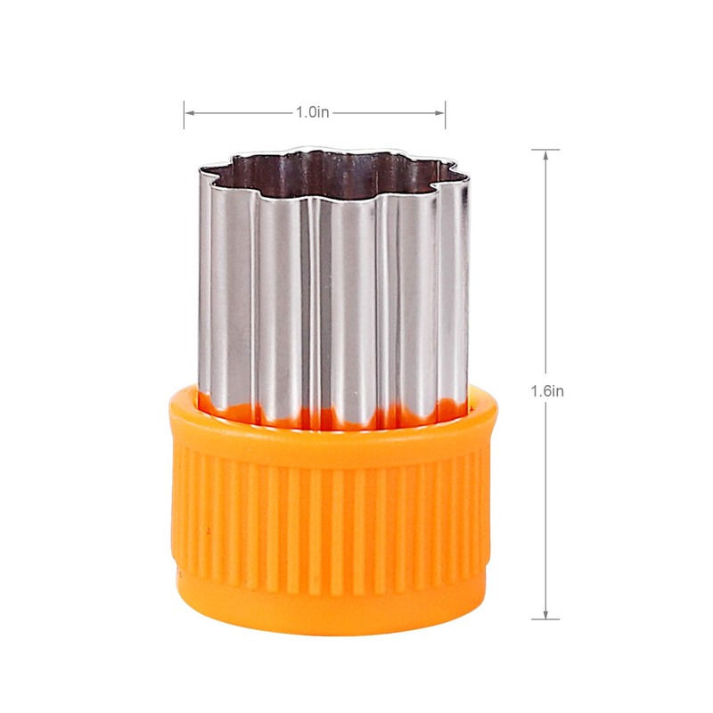 Vegetable Cutter Shapes Set Mini Sizes Cookie Cutters Set Fruit