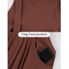 Generic Pantalones Casuales De Color Liso Para Mujer Con Tirantes