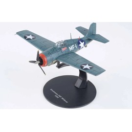 De Agostini 1/72 F4F Wildcat Airplane MF-I USMC VMF-224 Fighting Bengals