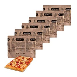 Pepperoni Pizza Slices / MRE 'Meal, Ready to Eat' / 3, 6, 9 or 12 pack options! (6 pack)