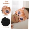 Healeved 2Pcs Cartoon Animal Eye Mask Light Blocking Sleeping Mask