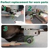 10L0L Front Lower Spring A-Arm Bushing Sleeves Kit for Club