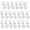 Vinyl Siding Hooks (10 Pack), Heavy Duty Stainless Steel Low