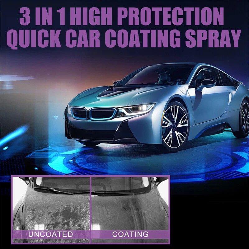 Unbranded High Protection Quick Car Coat Ceramic 3 in 1