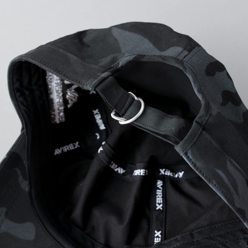 Avirex Custom-made Numbering Embroidered Military Work Cap, 2 Sizes, XL,