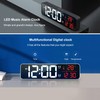 Digital Clock for Bedroom, Clocks for Living Room Decor, Desk