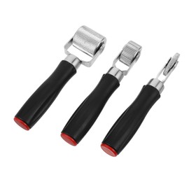 FELTECHELECTR 3pcs Tire Repair Patch Tools Roller Tire Repair Buffing Wheel for Air Truck Kit