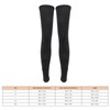1 Pair Sun Protection Leg Sleeves Breathable Comfortable Quick Dry
