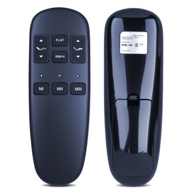Replacement Remote Control for Blissful Nights e3 Split King, for ZZZEN E3 Sleep Science Q Greaton Adjustable Bed Base Frame, Part Number RF373E