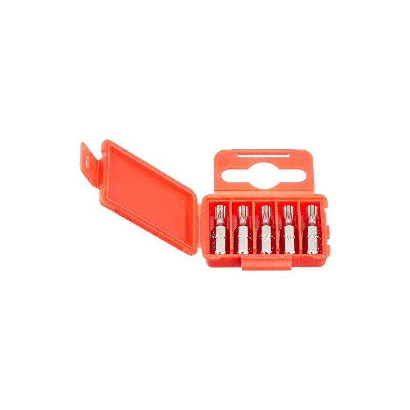 KS-Tools 911.2345 1/4" Bit XZN,25mm,M5,5er Pack"