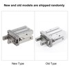 MHZ2 Steel Pneumatic Finger Cylinder Double Acting Air Gripper High